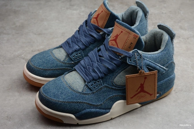 Rep TBK 4 Jordan Nike Levi's x Air Denim AO2571-401 0816